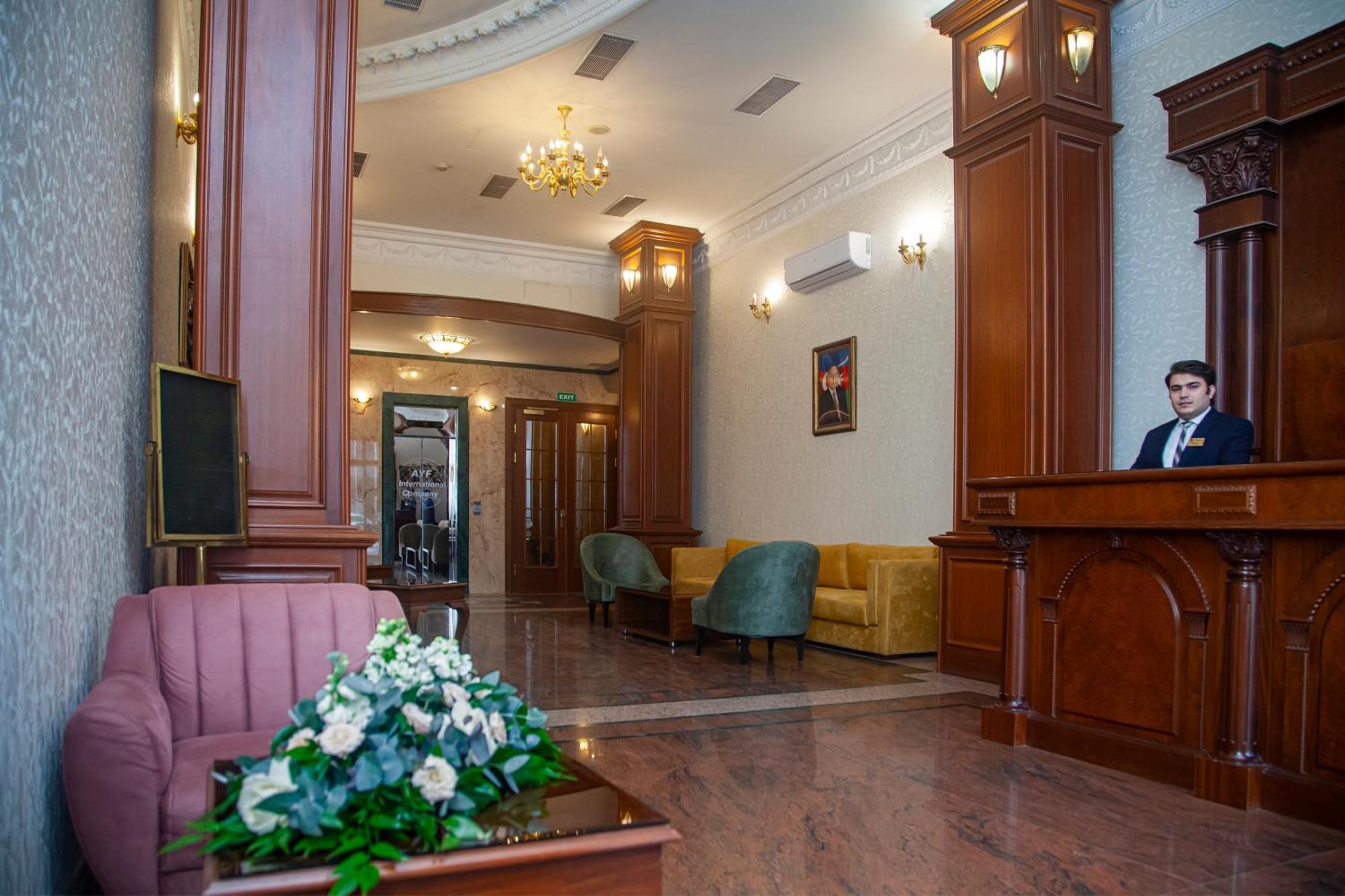 Ayf Palace Baku Luaran gambar